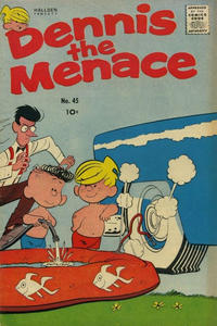 Cover Thumbnail for Dennis the Menace (Hallden; Fawcett, 1959 series) #45