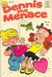 Cover Thumbnail for Dennis the Menace (Hallden; Fawcett, 1959 series) #50