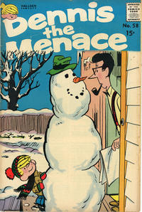 Cover Thumbnail for Dennis the Menace (Hallden; Fawcett, 1959 series) #58