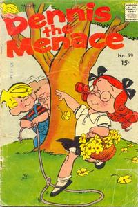 Cover Thumbnail for Dennis the Menace (Hallden; Fawcett, 1959 series) #59