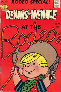 Cover Thumbnail for Dennis the Menace (Hallden; Fawcett, 1959 series) #61
