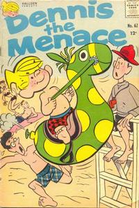 Cover for Dennis the Menace (Hallden; Fawcett, 1959 series) #62