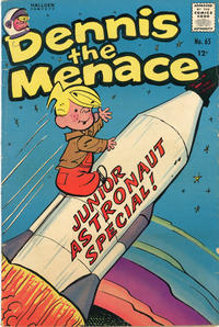 Cover Thumbnail for Dennis the Menace (Hallden; Fawcett, 1959 series) #65