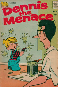 Cover Thumbnail for Dennis the Menace (Hallden; Fawcett, 1959 series) #66