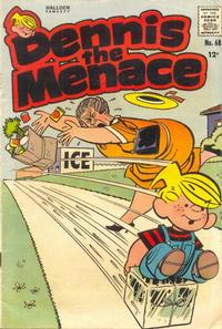 Cover for Dennis the Menace (Hallden; Fawcett, 1959 series) #68