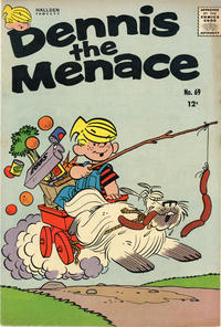 Cover Thumbnail for Dennis the Menace (Hallden; Fawcett, 1959 series) #69