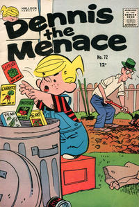 Cover Thumbnail for Dennis the Menace (Hallden; Fawcett, 1959 series) #72