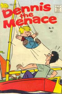 Cover Thumbnail for Dennis the Menace (Hallden; Fawcett, 1959 series) #73