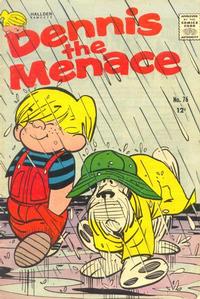 Cover Thumbnail for Dennis the Menace (Hallden; Fawcett, 1959 series) #76