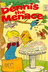 Cover Thumbnail for Dennis the Menace (Hallden; Fawcett, 1959 series) #79