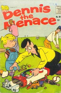 Cover Thumbnail for Dennis the Menace (Hallden; Fawcett, 1959 series) #80