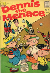 Cover Thumbnail for Dennis the Menace (Hallden; Fawcett, 1959 series) #81