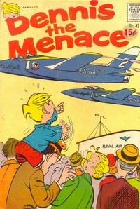 Cover for Dennis the Menace (Hallden; Fawcett, 1959 series) #82