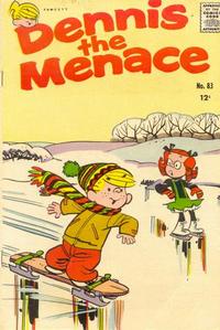 Cover Thumbnail for Dennis the Menace (Hallden; Fawcett, 1959 series) #83