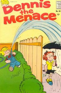 Cover for Dennis the Menace (Hallden; Fawcett, 1959 series) #84