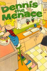Cover for Dennis the Menace (Hallden; Fawcett, 1959 series) #85