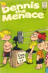 Cover Thumbnail for Dennis the Menace (Hallden; Fawcett, 1959 series) #86