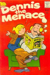 Cover Thumbnail for Dennis the Menace (Hallden; Fawcett, 1959 series) #87