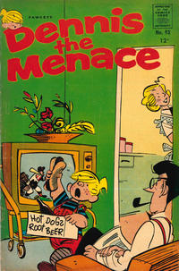 Cover for Dennis the Menace (Hallden; Fawcett, 1959 series) #93