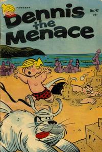 Cover Thumbnail for Dennis the Menace (Hallden; Fawcett, 1959 series) #97