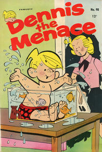 Cover Thumbnail for Dennis the Menace (Hallden; Fawcett, 1959 series) #98