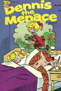 Cover for Dennis the Menace (Hallden; Fawcett, 1959 series) #106
