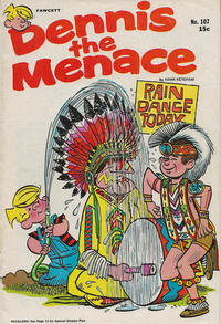 Cover for Dennis the Menace (Hallden; Fawcett, 1959 series) #107