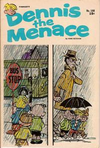 Cover for Dennis the Menace (Hallden; Fawcett, 1959 series) #108