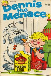 Cover Thumbnail for Dennis the Menace (Hallden; Fawcett, 1959 series) #114