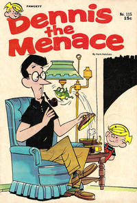 Cover Thumbnail for Dennis the Menace (Hallden; Fawcett, 1959 series) #115