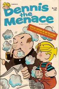 Cover Thumbnail for Dennis the Menace (Hallden; Fawcett, 1959 series) #116