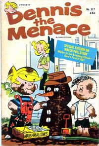 Cover Thumbnail for Dennis the Menace (Hallden; Fawcett, 1959 series) #117