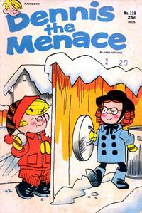 Cover Thumbnail for Dennis the Menace (Hallden; Fawcett, 1959 series) #119