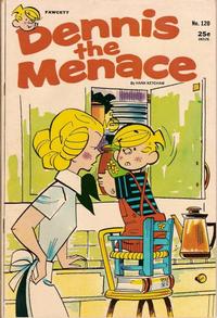Cover for Dennis the Menace (Hallden; Fawcett, 1959 series) #120