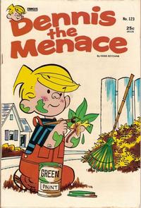 Cover for Dennis the Menace (Hallden; Fawcett, 1959 series) #123