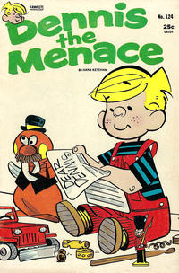 Cover Thumbnail for Dennis the Menace (Hallden; Fawcett, 1959 series) #124