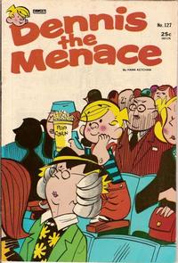 Cover Thumbnail for Dennis the Menace (Hallden; Fawcett, 1959 series) #127