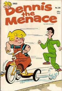 Cover for Dennis the Menace (Hallden; Fawcett, 1959 series) #128