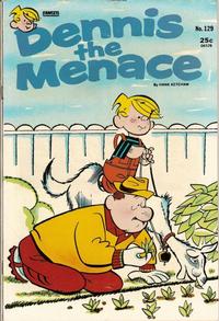 Cover Thumbnail for Dennis the Menace (Hallden; Fawcett, 1959 series) #129