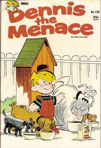 Cover for Dennis the Menace (Hallden; Fawcett, 1959 series) #130