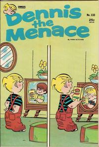 Cover Thumbnail for Dennis the Menace (Hallden; Fawcett, 1959 series) #133