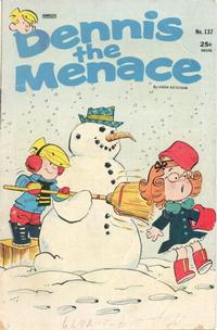 Cover Thumbnail for Dennis the Menace (Hallden; Fawcett, 1959 series) #137