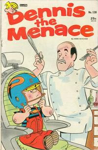 Cover Thumbnail for Dennis the Menace (Hallden; Fawcett, 1959 series) #138