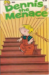 Cover for Dennis the Menace (Hallden; Fawcett, 1959 series) #140