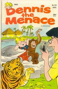 Cover Thumbnail for Dennis the Menace (Hallden; Fawcett, 1959 series) #141