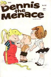 Cover Thumbnail for Dennis the Menace (Hallden; Fawcett, 1959 series) #142