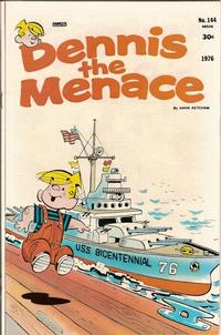 Cover Thumbnail for Dennis the Menace (Hallden; Fawcett, 1959 series) #144