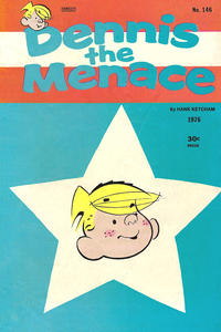 Cover for Dennis the Menace (Hallden; Fawcett, 1959 series) #146