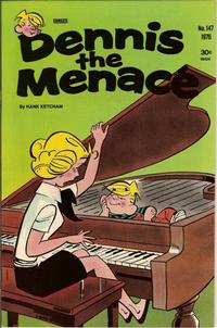 Cover for Dennis the Menace (Hallden; Fawcett, 1959 series) #147