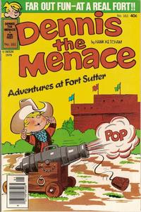 Cover for Dennis the Menace (Hallden; Fawcett, 1959 series) #161